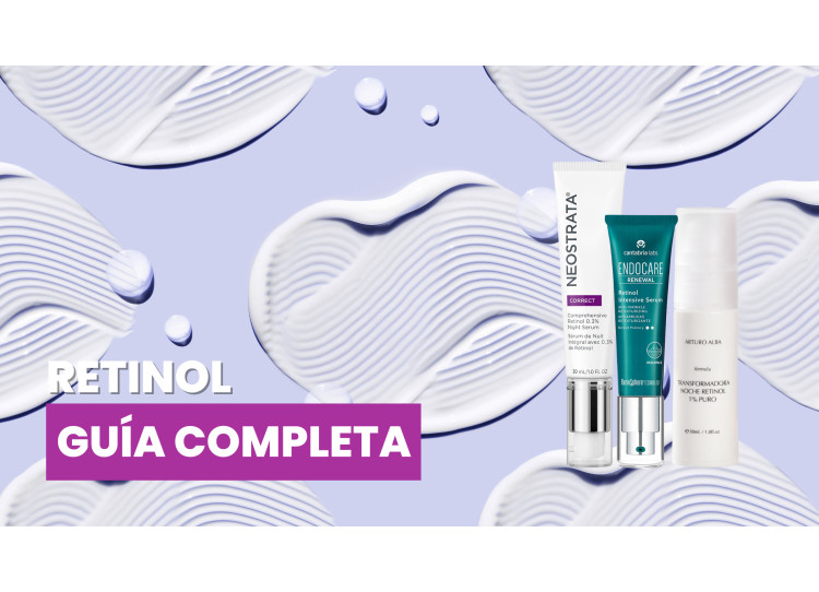 Retinol guía completa